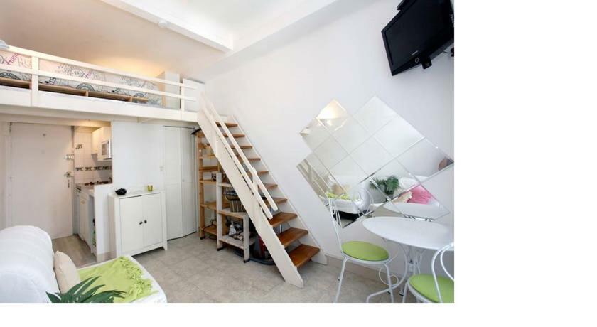 Studio- Antibes-Juan Les Pins- Cote D'Azur Экстерьер фото