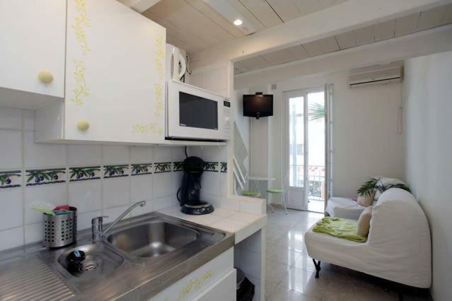 Studio- Antibes-Juan Les Pins- Cote D'Azur Экстерьер фото